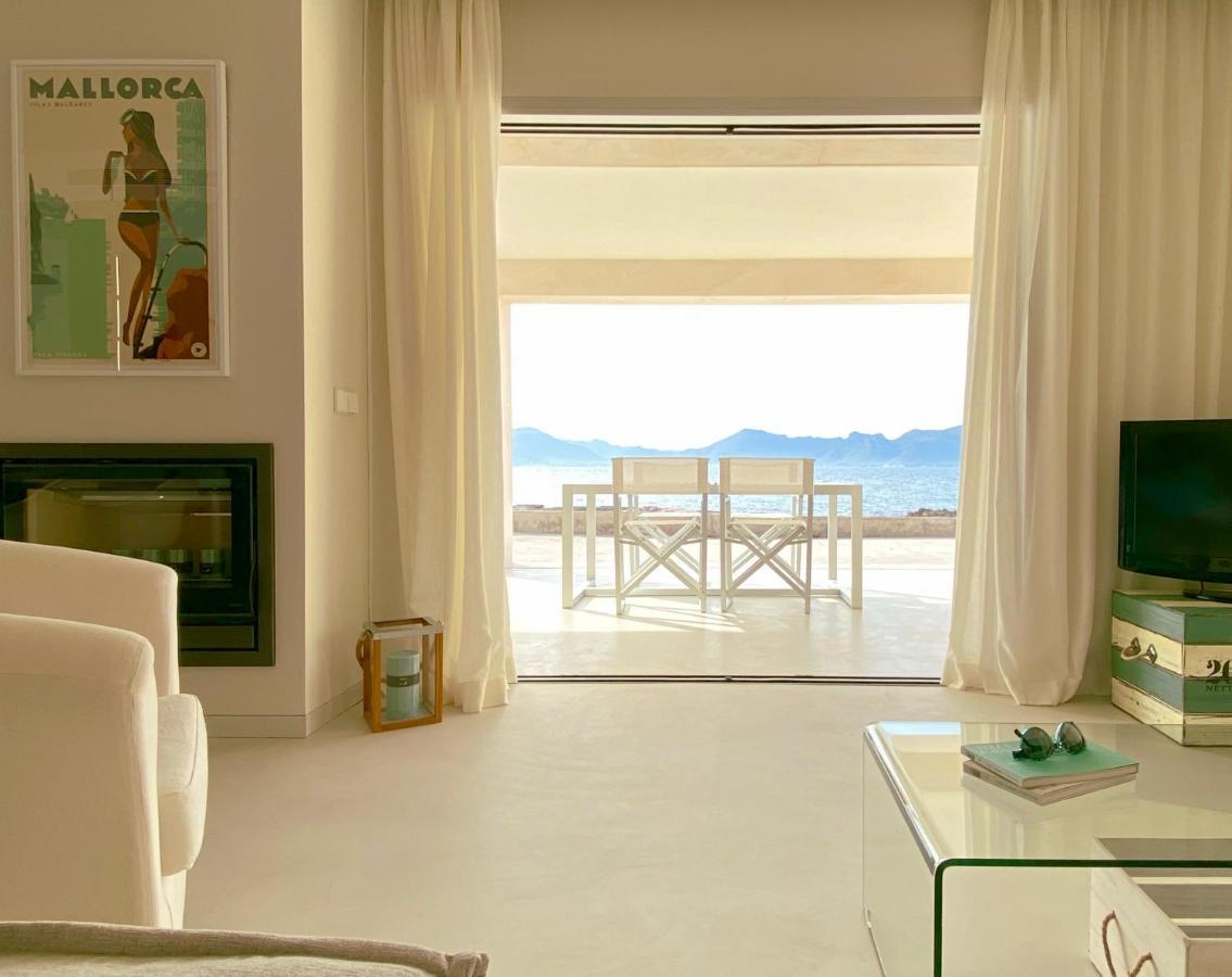 Moremar - Una Casa Especial Junto Al Mar Alcúdia Exterior foto
