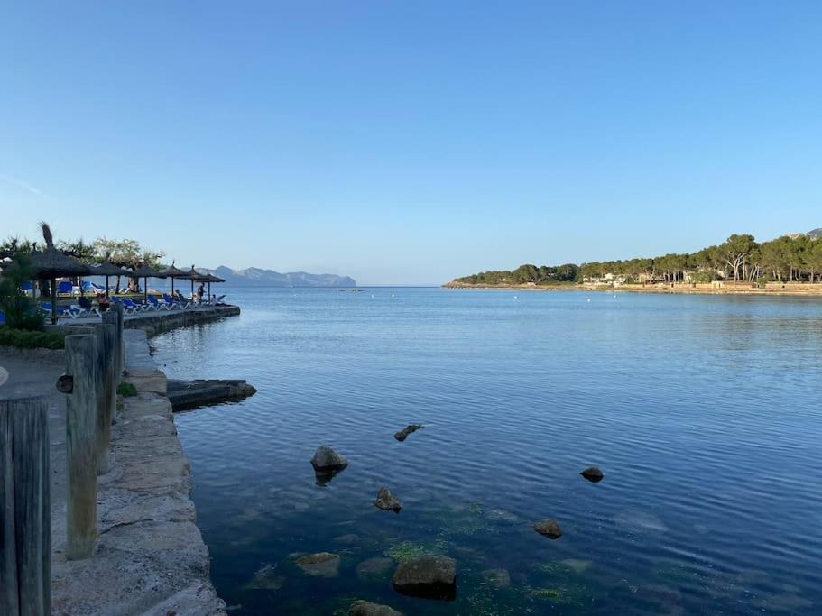 Moremar - Una Casa Especial Junto Al Mar Alcúdia Exterior foto