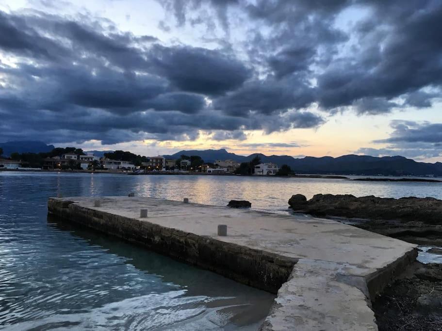 Moremar - Una Casa Especial Junto Al Mar Alcúdia Exterior foto