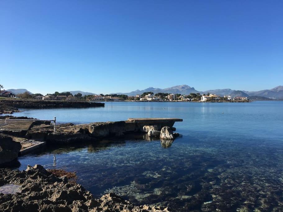 Moremar - Una Casa Especial Junto Al Mar Alcúdia Exterior foto