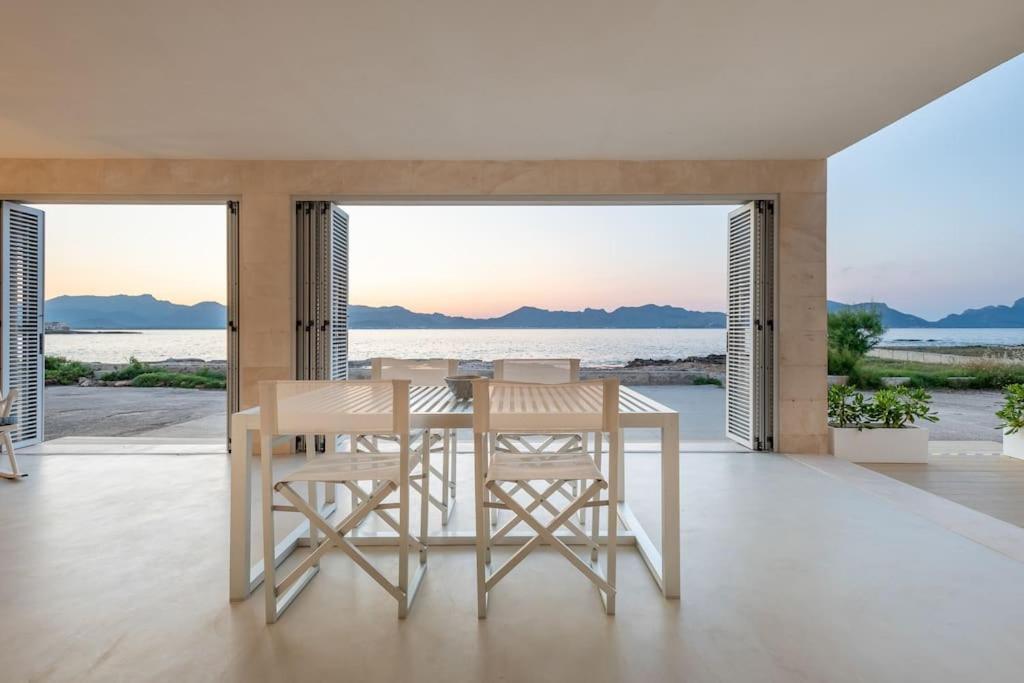 Moremar - Una Casa Especial Junto Al Mar Alcúdia Exterior foto