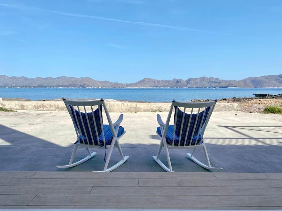 Moremar - Una Casa Especial Junto Al Mar Alcúdia Exterior foto