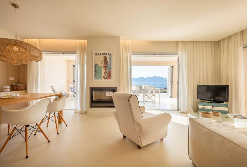 Moremar - Una Casa Especial Junto Al Mar Alcúdia Exterior foto