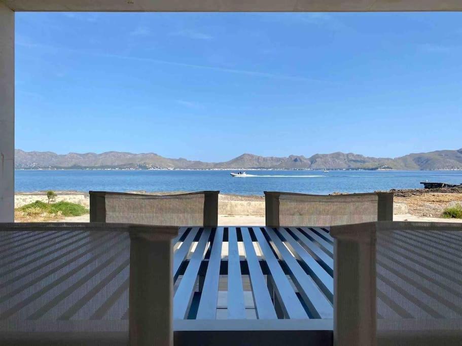 Moremar - Una Casa Especial Junto Al Mar Alcúdia Exterior foto
