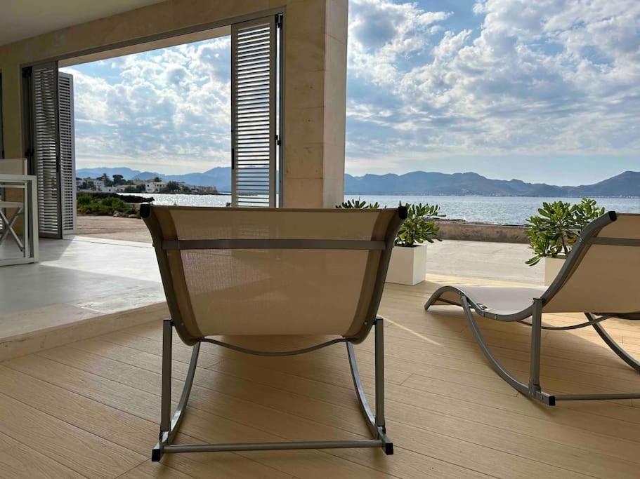 Moremar - Una Casa Especial Junto Al Mar Alcúdia Exterior foto