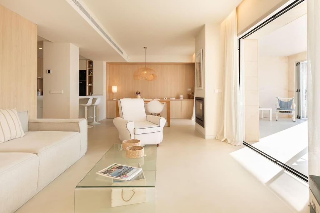 Moremar - Una Casa Especial Junto Al Mar Alcúdia Exterior foto