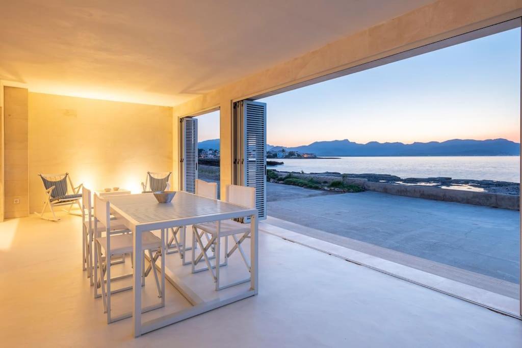 Moremar - Una Casa Especial Junto Al Mar Alcúdia Exterior foto