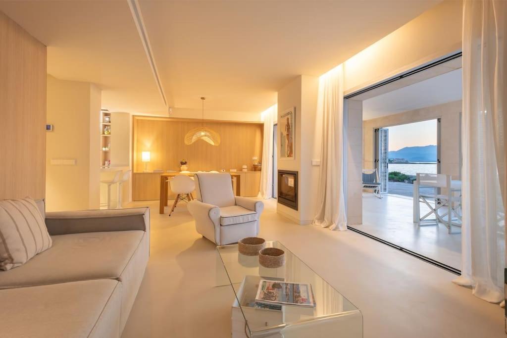 Moremar - Una Casa Especial Junto Al Mar Alcúdia Exterior foto