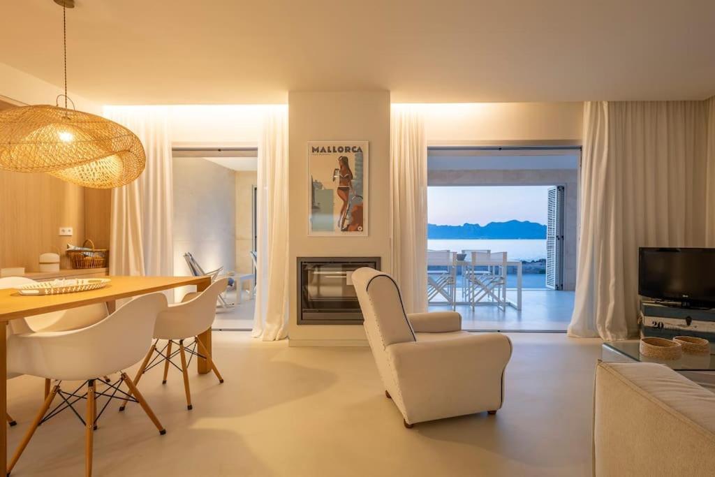 Moremar - Una Casa Especial Junto Al Mar Alcúdia Exterior foto
